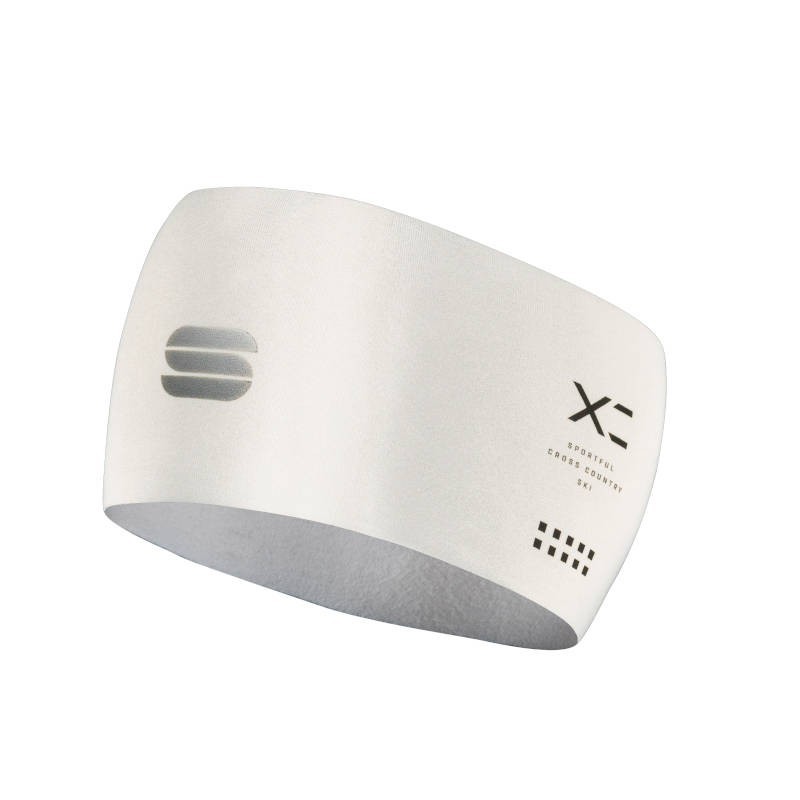 Hodebånd Sportful Squadra Headband 2024 hvit Hodebånd Sportful Squadra Headband 2024 hvit